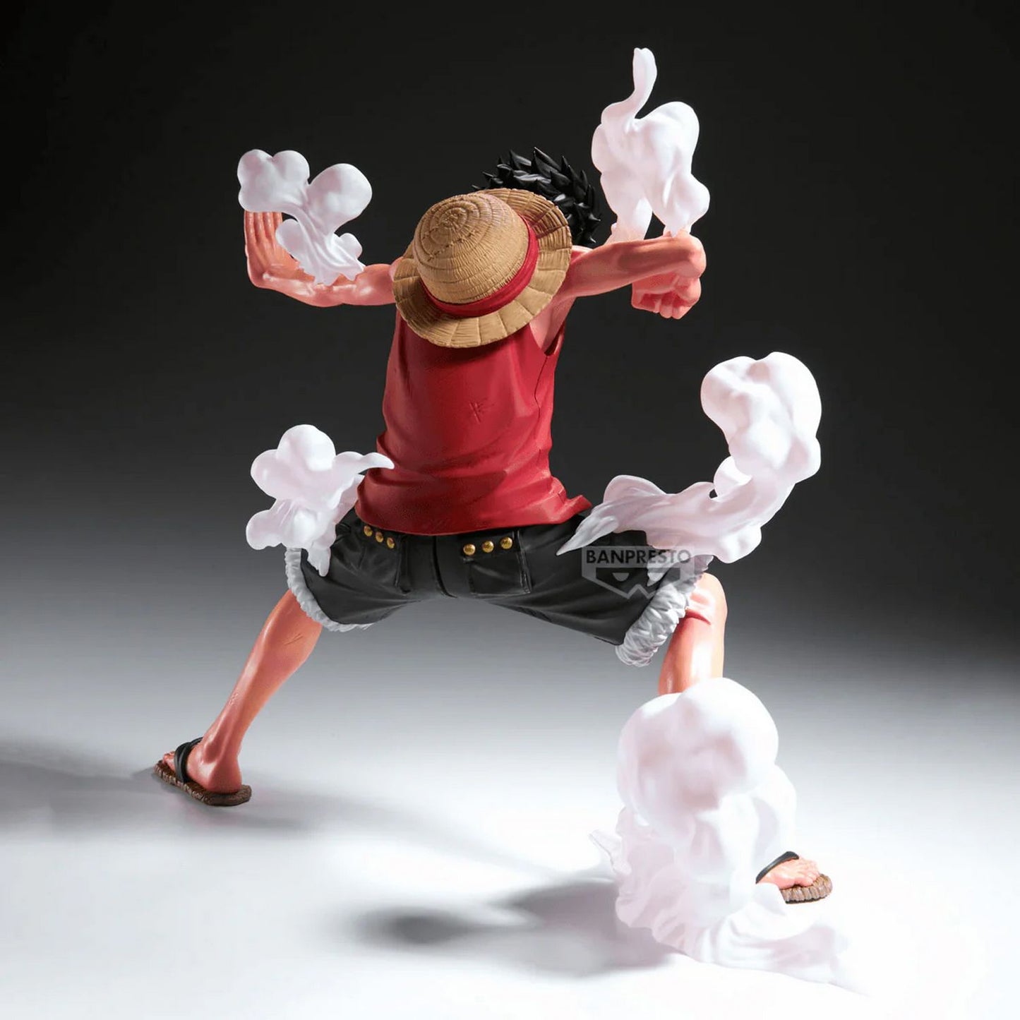 One Piece Maximatic Plus Monkey D. Luffy Figure