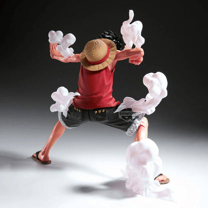 One Piece Maximatic Plus Monkey D. Luffy Figure