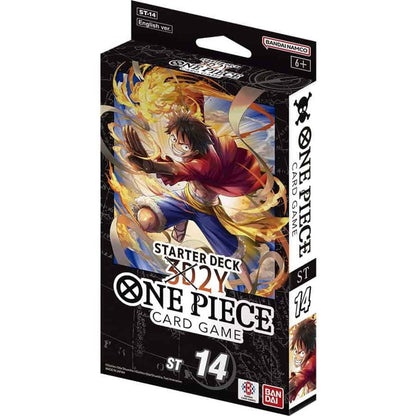 One Piece TCG: 3D2Y Starter Deck [ST - 14] - Collector Store LLC