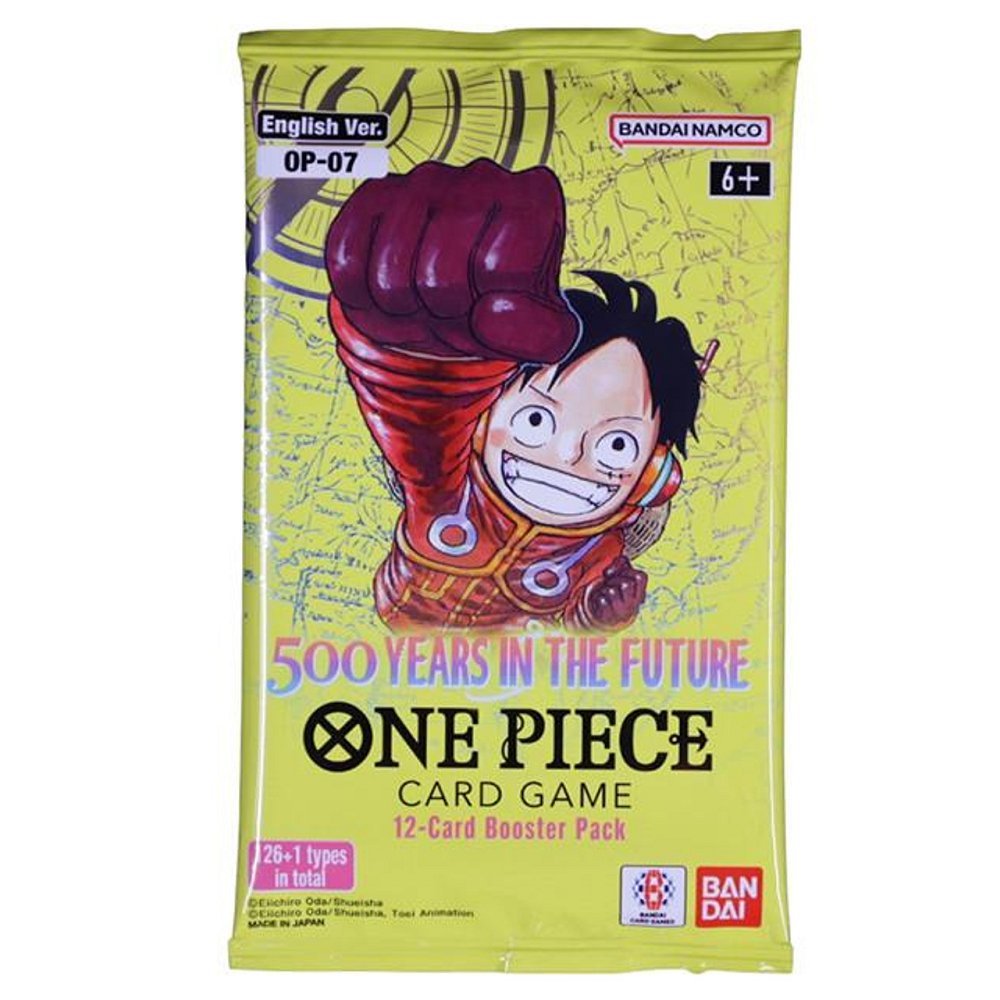 One Piece TCG: 500 Years in the Future Booster Pack [OP - 07] - Collector Store LLC