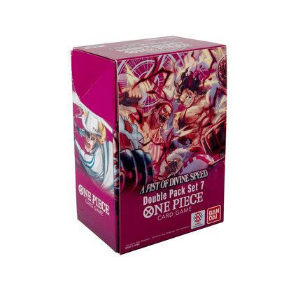 One Piece TCG: A Fist of Divine Speed Double Pack (DP - 07) - Collector Store LLC
