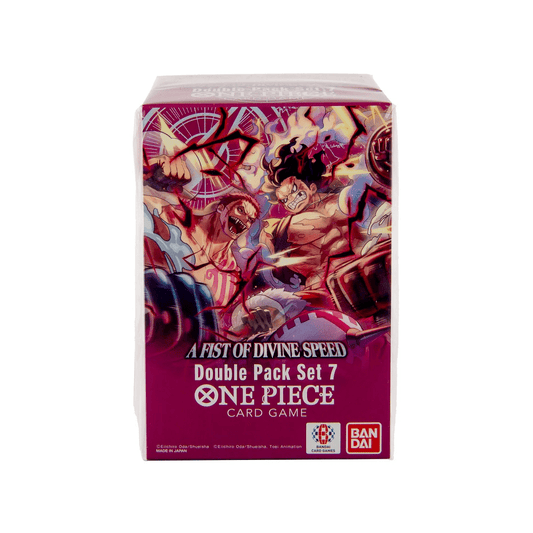 One Piece TCG: A Fist of Divine Speed Double Pack (DP - 07) - Collector Store LLC