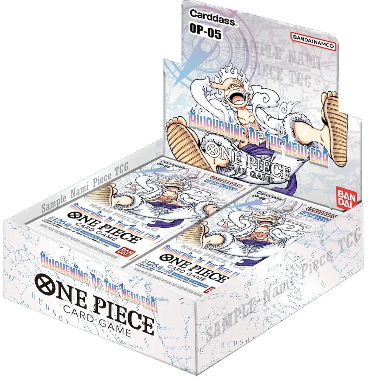 One Piece TCG: Awakening of the New Era Booster Box [OP - 05] - Collector Store LLC