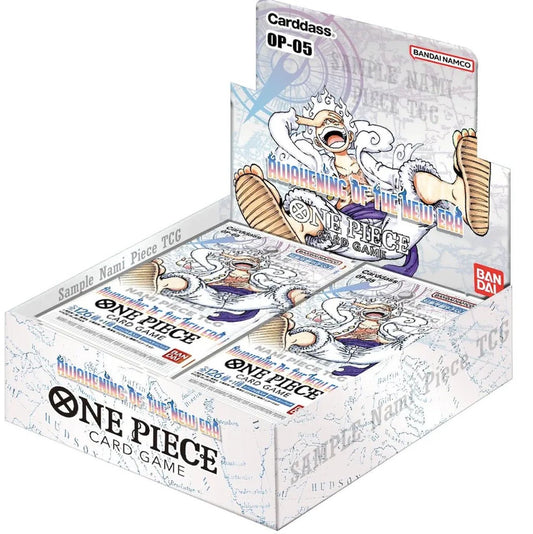 One Piece TCG: Awakening of the New Era Booster Box [OP - 05] - Collector Store LLC