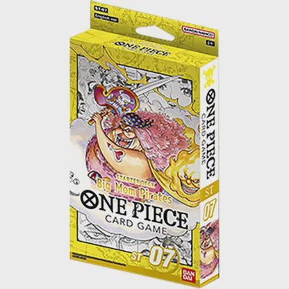 One Piece TCG: Big Mom Pirates Starter Deck [ST - 07] - Collector Store LLC