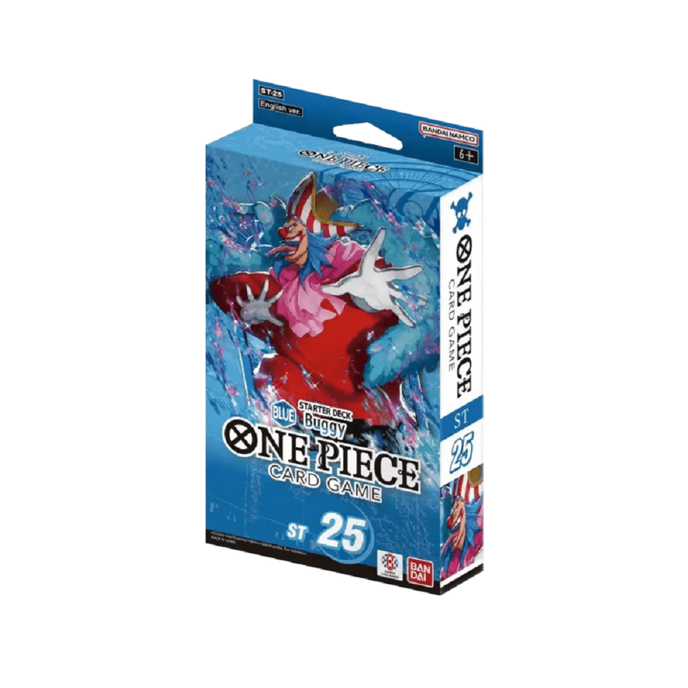 One Piece TCG: Blue - Buggy Starter Deck [ST - 25] - Collector Store LLC