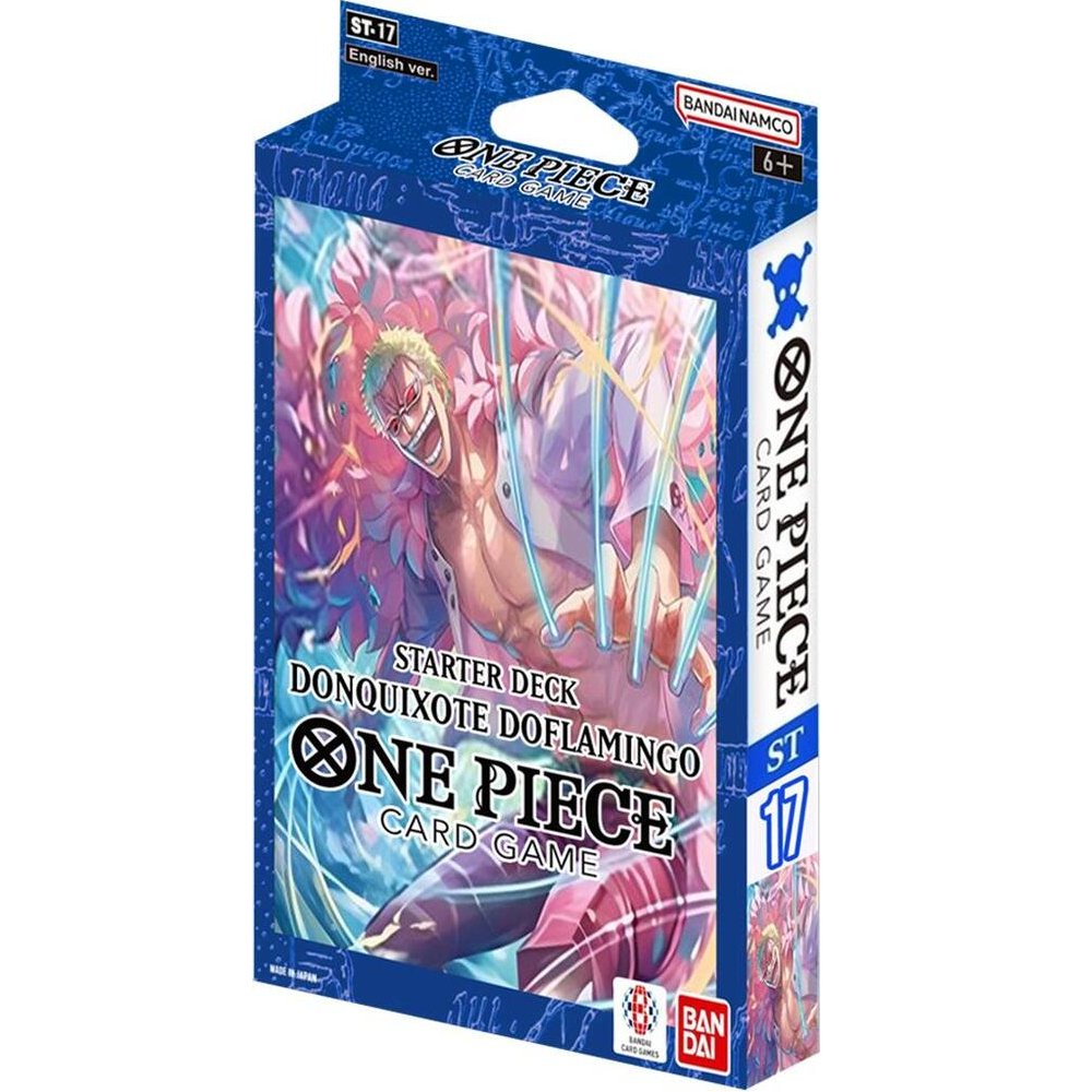 One Piece TCG: Blue - Donquixote Donflamingo Starter Deck [ST - 17] - Collector Store LLC