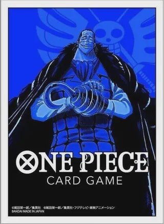 One Piece TCG: Crocodile 70ct Sleeves - Collector Store LLC