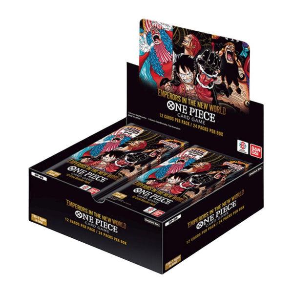 One Piece Trading Card Game OP-09 Booster Box The New