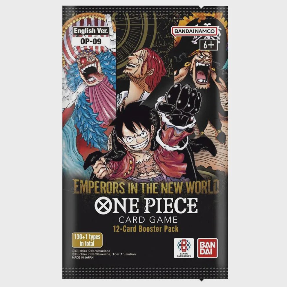 One Piece TCG: Emperors in the New World Booster Pack [OP - 09] - Collector Store LLC