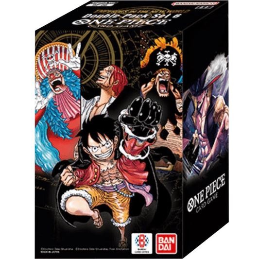 One Piece TCG: Emperors in the New World Double Pack Set - Collector Store LLC