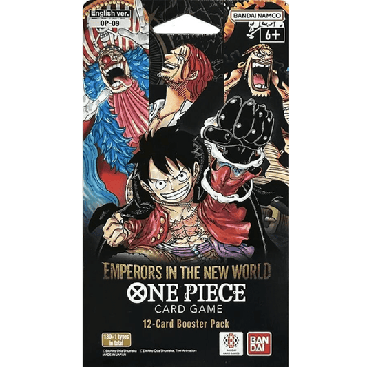 One Piece TCG: Emperors in the New World Sleeved Booster Pack [OP - 09] - Collector Store LLC