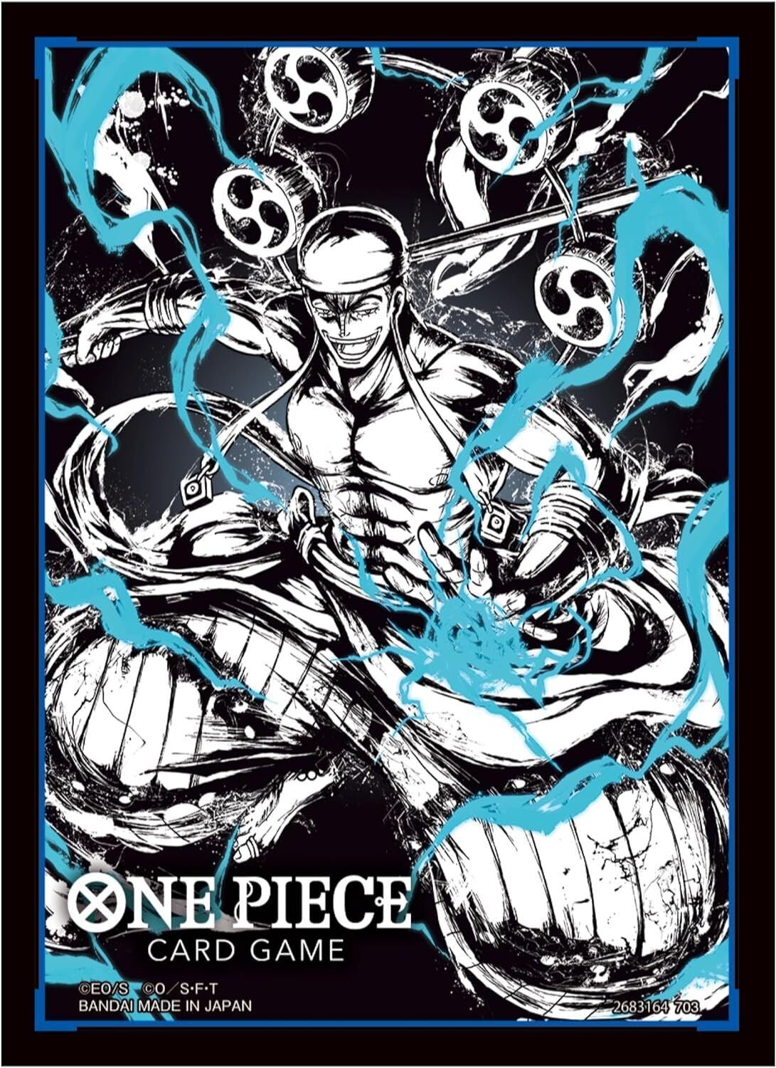 One Piece TCG: Enel Sleeves - Collector Store LLC