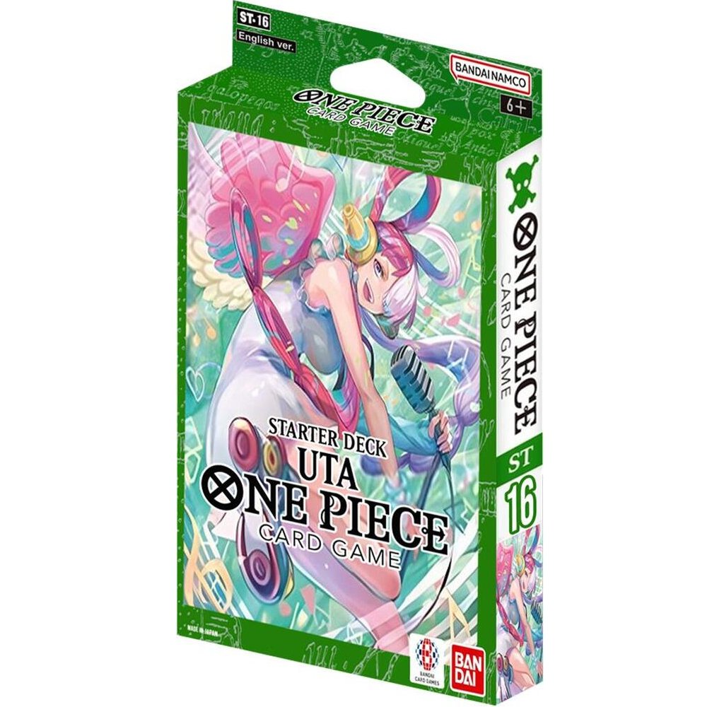 One Piece TCG: Green - Uta Starter Deck [ST - 16] - Collector Store LLC