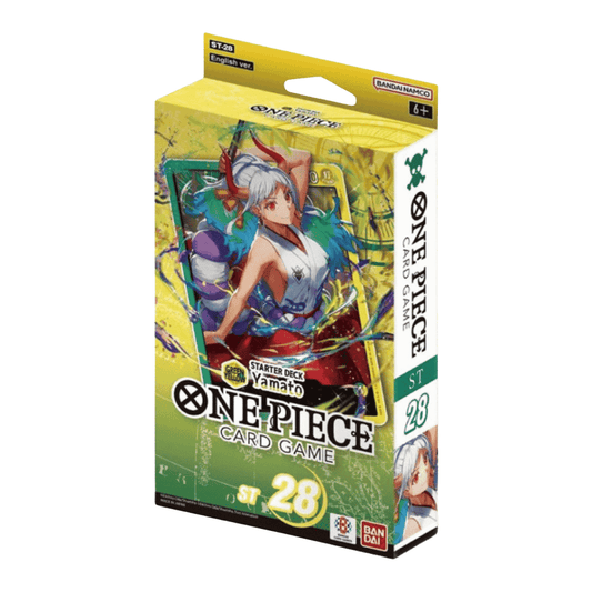 One Piece TCG: Green/Yellow - Yamato Starter Deck [ST - 28] - Collector Store LLC