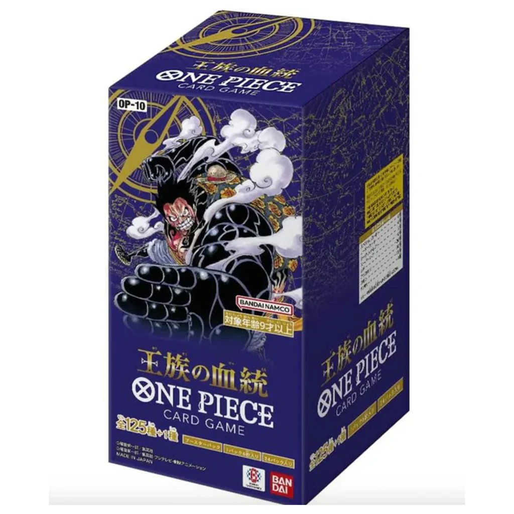 One PIece TCG: Japanese Royal Bloodline Booster Box [OP - 10] *Expected Release Date 11 - 30 - 2024* - Collector Store LLC