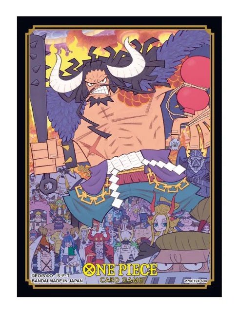 One Piece TCG: Kaido Sleeves - Collector Store LLC