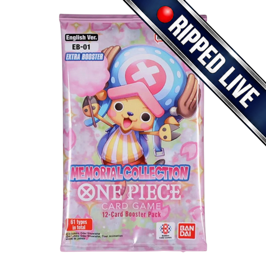 *BREAK* One Piece TCG: Memorial Collection Extra Booster Pack [EB-01]