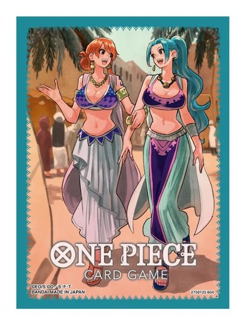 One Piece TCG: Nami & Vivi Sleeves - Collector Store LLC