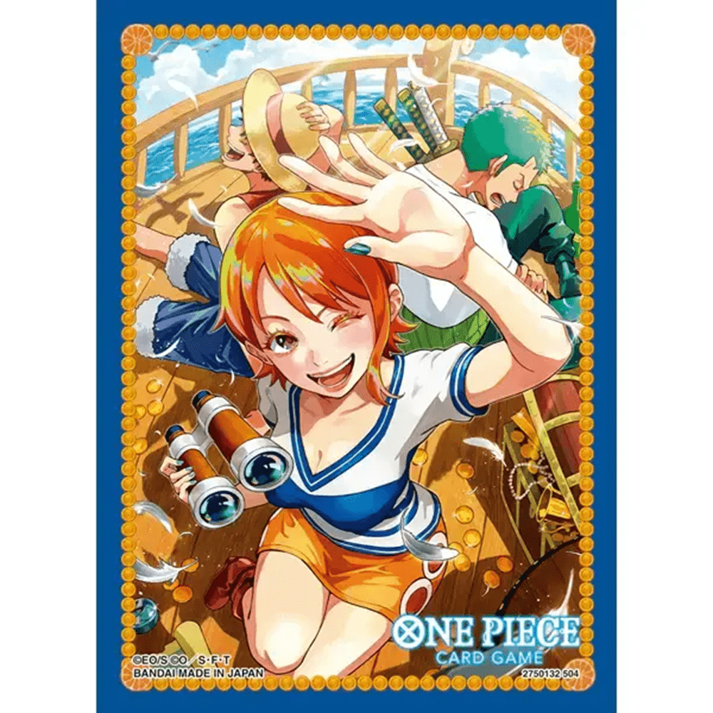 One Piece TCG: Nami & Zoro Sleeves - Collector Store LLC