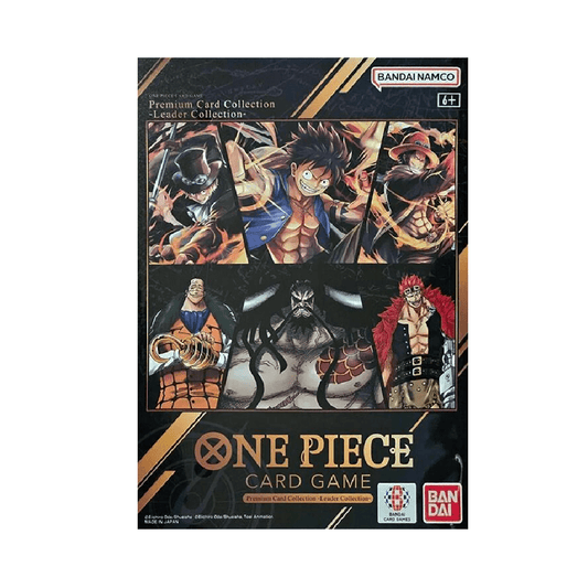 One Piece TCG: National Premium Card Collection - Leader Collection - Collector Store LLC