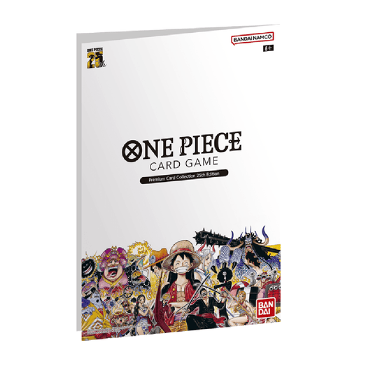 One Piece TCG: Premium Card Collection - 25th Edition - Collector Store LLC