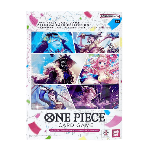 One Piece TCG: Premium Card Collection - Bandai Card Games Fest. 23 - 24 Edition - Collector Store LLC