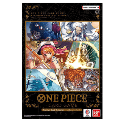 One Piece TCG: Premium Card Collection - Best Selection Vol. 1 One Piece TCG: Premium Card Collection - Best Selection Vol. 1