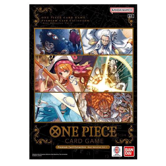 One Piece TCG: Premium Card Collection - Best Selection Vol. 1 - Collector Store LLC