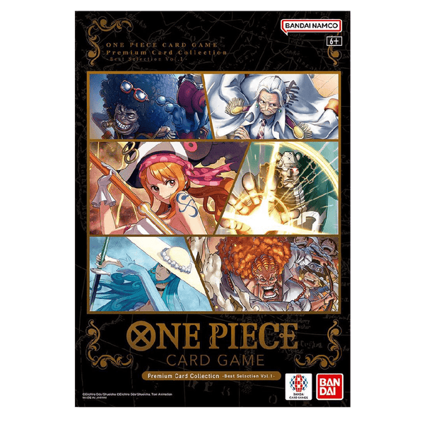 One Piece TCG: Premium Card Collection - Best Selection Vol. 1 One Piece TCG: Premium Card Collection - Best Selection Vol. 1