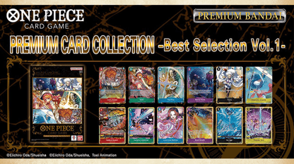 One Piece TCG: Premium Card Collection - Best Selection Vol. 1 - Collector Store LLC