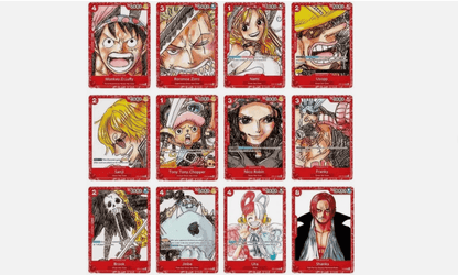 One Piece TCG: Premium Card Collection - Film Red - Collector Store LLC