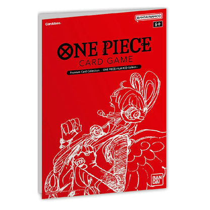 One Piece TCG: Premium Card Collection - Film Red - Collector Store LLC