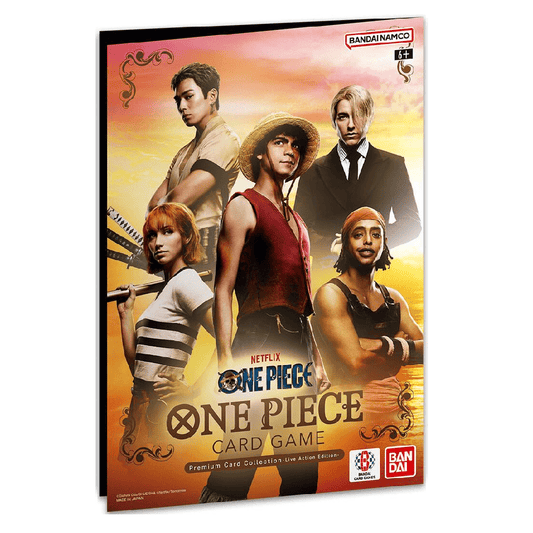 One Piece TCG: Premium Card Collection - Live Action Edition - Collector Store LLC