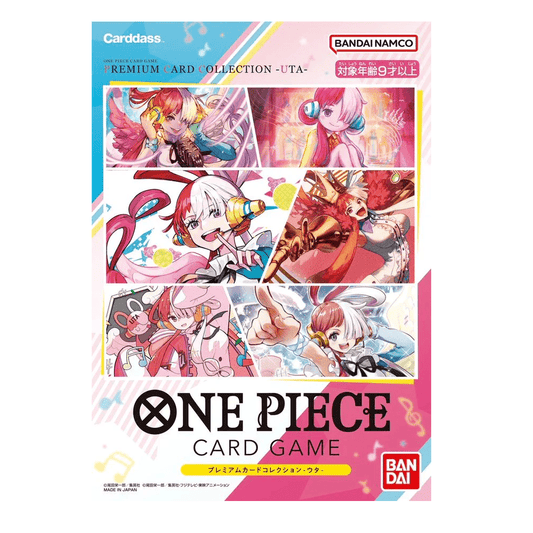 One Piece TCG: Premium Card Collection - Uta - Collector Store LLC
