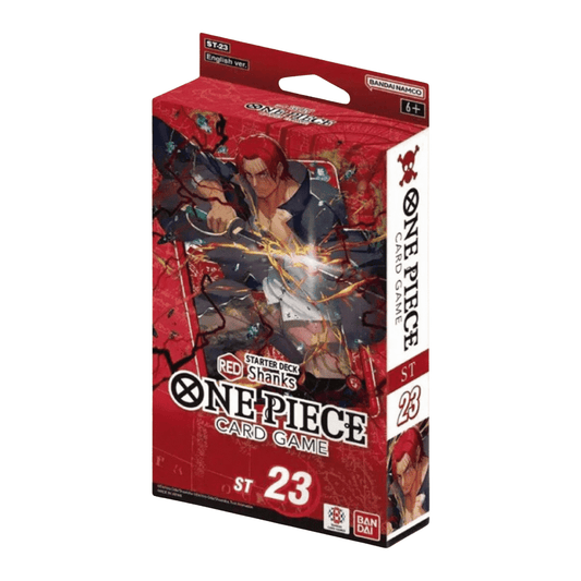 One Piece TCG: Red - Shanks Starter Deck [ST - 23] - Collector Store LLC