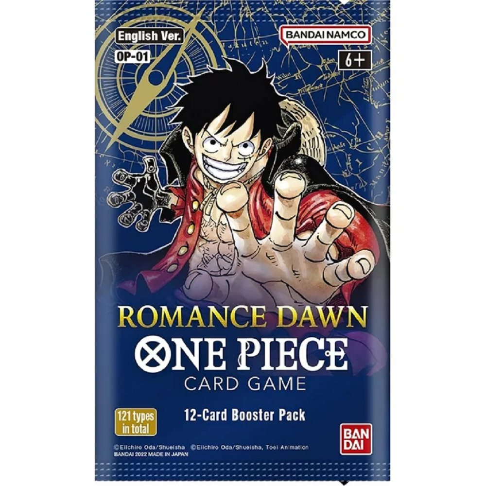 One Piece TCG: Romance Dawn Booster Pack [OP - 01] - Collector Store LLC