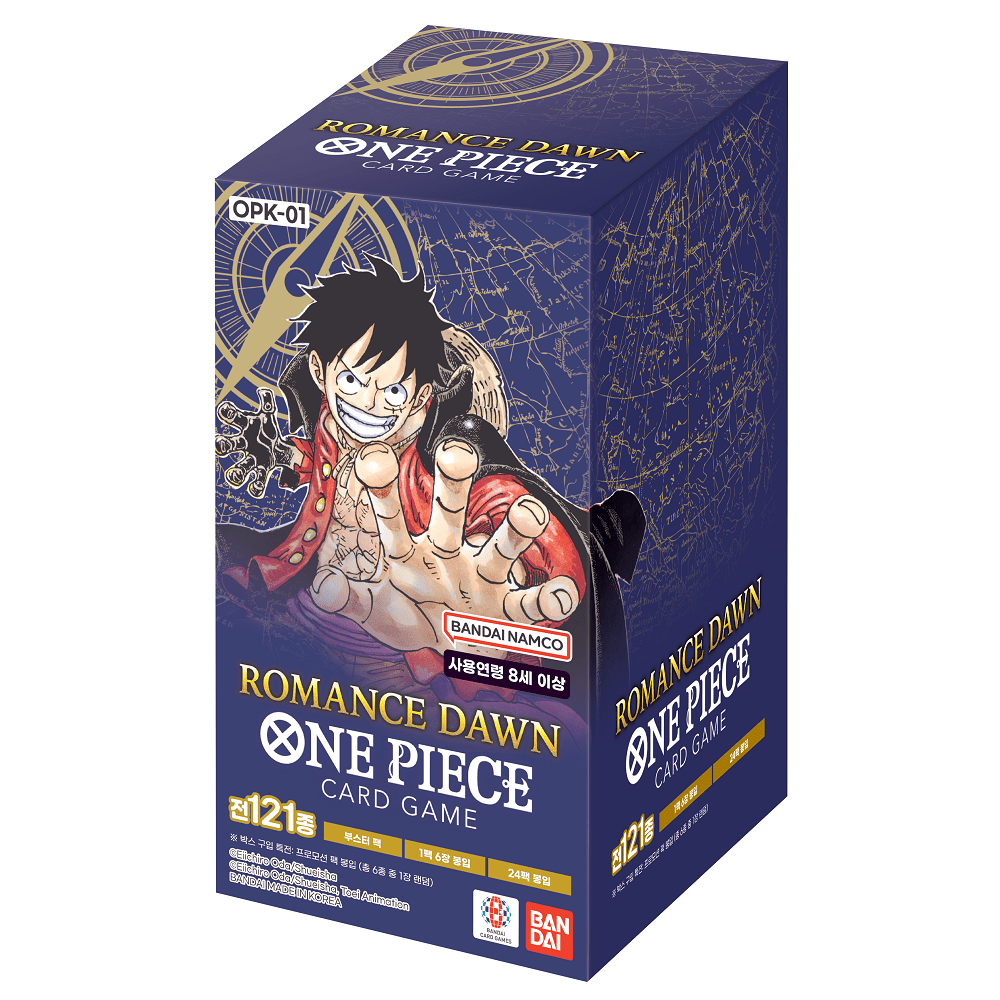 One Piece TCG: Romance Dawn KOREAN Booster Box - Collector Store LLC