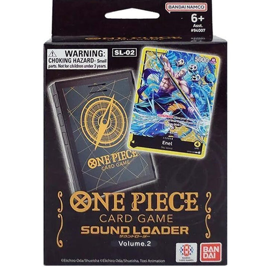 One Piece TCG: Soundloader V2 - Enel - Collector Store LLC