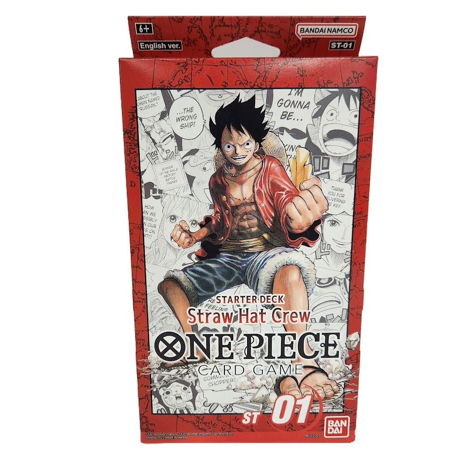 One Piece TCG: Straw Hat Crew [ST-01]