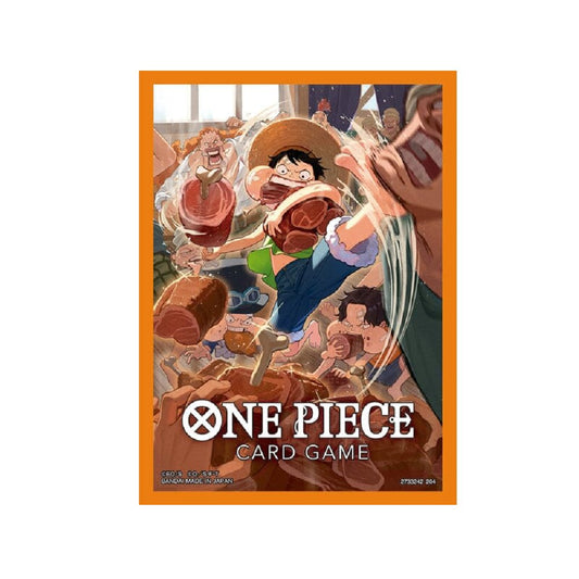 One Piece TCG: The Three Brothers Sleeves - Collector Store LLC