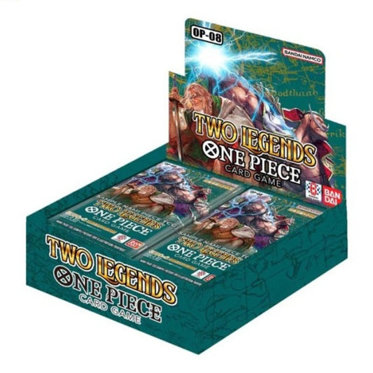 One Piece TCG: Two Legends Booster Box [OP - 08] - Collector Store LLC