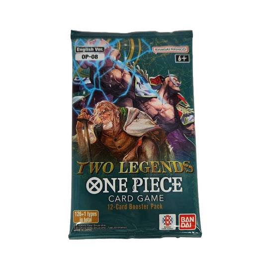 One Piece TCG: Two Legends Booster Pack [OP - 08] - Collector Store LLC