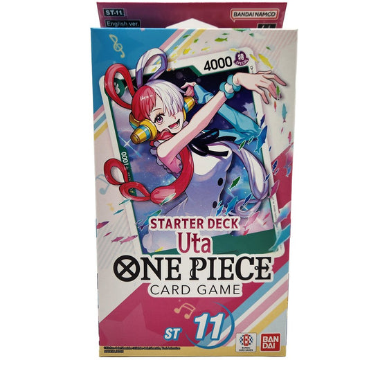 One Piece TCG: Uta Starter Deck (ST - 11) - Collector Store LLC