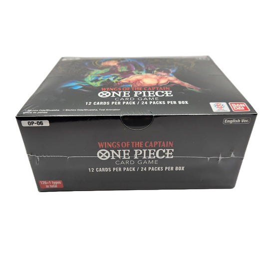 One Piece TCG: Wings of the Captain Booster Box (OP - 06) - Collector Store LLC