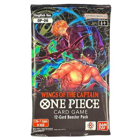 One Piece TCG: Wings of the Captain Booster Pack [OP - 06] Pack - Collector Store LLC