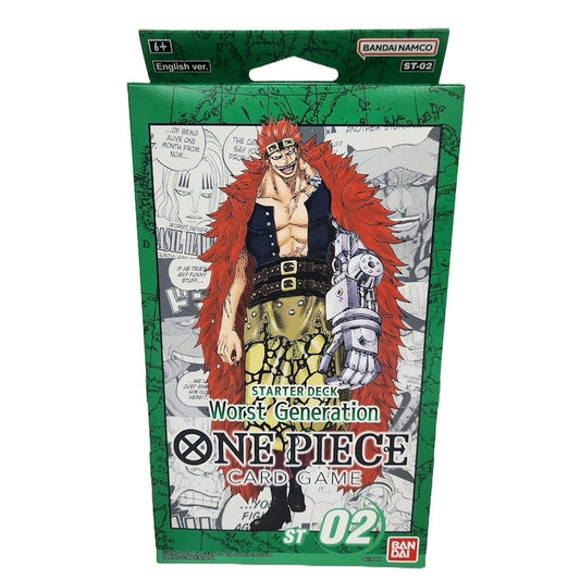 One Piece TCG: Worst Generation Starter Deck [ST - 02] - Collector Store LLC