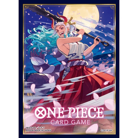 One Piece TCG: Yamato Sleeves - Collector Store LLC