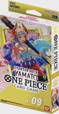 One Piece TCG: Yamato Starter Deck [ST - 09] - Collector Store LLC