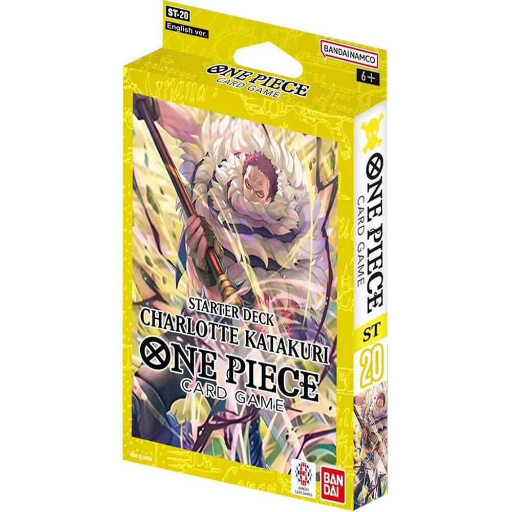 One Piece Tcg Yellow Charlotte Katakuri Starter Deck St 20 Collector Store Llc 8122